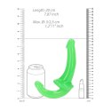 RealRock Model Glow In The Dark 13,5 cm - Anatomiczna konstrukcja