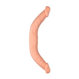 RealRock Model Podwojnie Wygięty Skin TPE 46cm Elastyczny