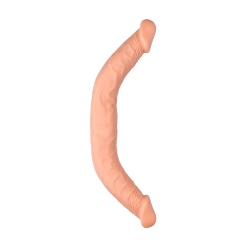 RealRock Model Podwojnie Wygięty Skin TPE 46cm Elastyczny RealRock Model Podwojnie Wygięty Skin TPE 46cm Elastyczny
