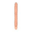 RealRock Model Podwojnie Wygięty Skin TPE 46cm Elastyczny