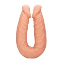 RealRock Model Podwojnie Wygięty Skin TPE 46cm Elastyczny