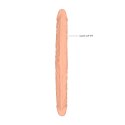 RealRock Model Podwojnie Wygięty Skin TPE 46cm Elastyczny