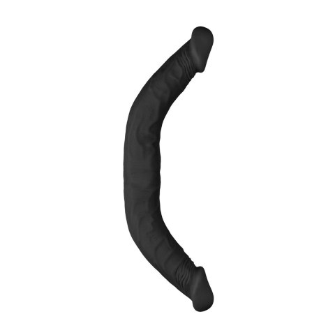 RealRock Model Podwojny Wygięty Skin TPE 46cm - elastyczna konstrukcja RealRock Model Podwojny Wygięty Skin TPE 46cm - elastyczna konstrukcja