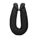 RealRock Model Podwojny Wygięty Skin TPE 46cm - elastyczna konstrukcja
