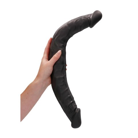 RealRock Model Podwojny Wygięty Skin TPE 46cm - elastyczna konstrukcja RealRock Model Podwojny Wygięty Skin TPE 46cm - elastyczna konstrukcja