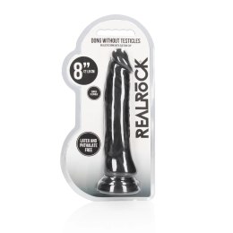 RealRock Model Skin TPE 20 cm z wypukłą teksturą i przyssawką
