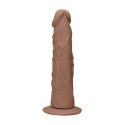 RealRock Model Skin TPE 25 cm - Anatomiczny kształt z wypukłą teksturą