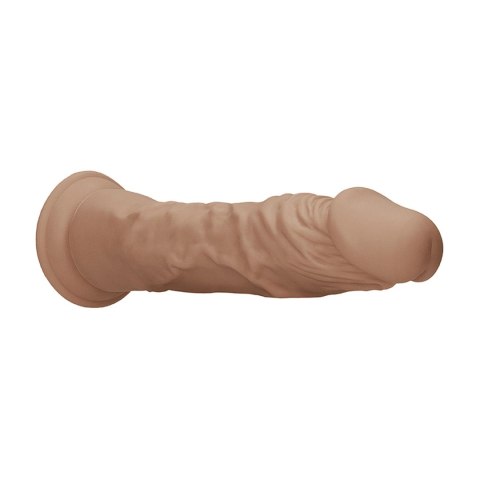 RealRock Model Skin TPE 25 cm - Anatomiczny kształt z wypukłą teksturą RealRock Model Skin TPE 25 cm - Anatomiczny kształt z wypukłą teksturą