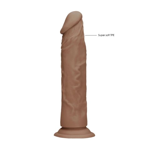 RealRock Model Skin TPE 25 cm - Anatomiczny kształt z wypukłą teksturą RealRock Model Skin TPE 25 cm - Anatomiczny kształt z wypukłą teksturą