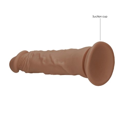 RealRock Model Skin TPE 25 cm - Anatomiczny kształt z wypukłą teksturą RealRock Model Skin TPE 25 cm - Anatomiczny kształt z wypukłą teksturą