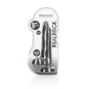 RealRock Model z Przyssawką 23 cm, Skin TPE, powierzchnia imitująca skorę