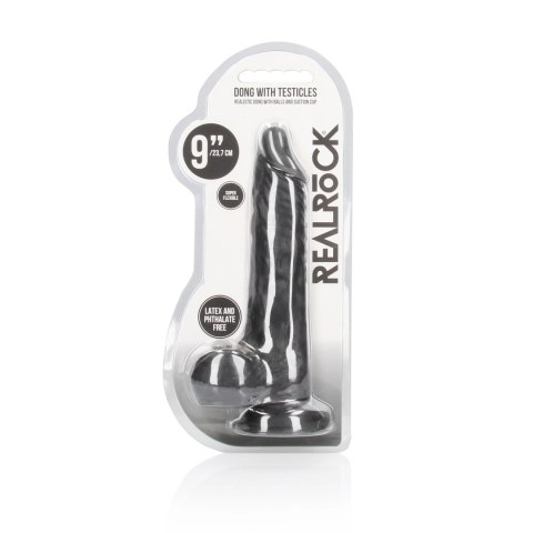 RealRock Model z Przyssawką 23 cm, Skin TPE, powierzchnia imitująca skorę RealRock Model z Przyssawką 23 cm, Skin TPE, powierzchnia imitująca skorę