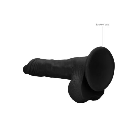 RealRock Model z Przyssawką 23 cm, Skin TPE, powierzchnia imitująca skorę RealRock Model z Przyssawką 23 cm, Skin TPE, powierzchnia imitująca skorę