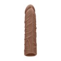 RealRock Nakładka intymna Skin TPE 17 cm - anatomiczny model