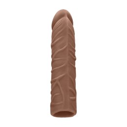 RealRock Nakładka intymna Skin TPE 17 cm - anatomiczny model