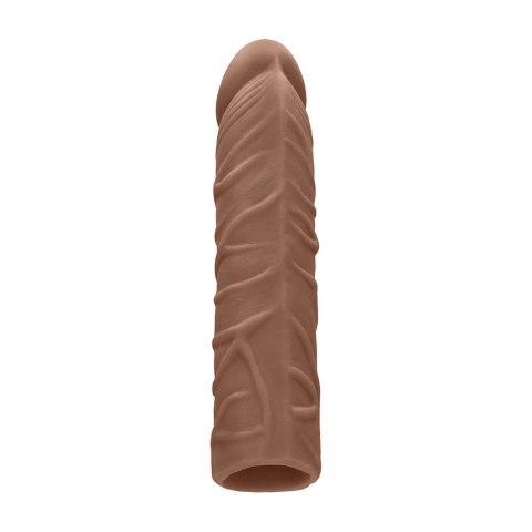 RealRock Nakładka intymna Skin TPE 17 cm - anatomiczny model RealRock Nakładka intymna Skin TPE 17 cm - anatomiczny model