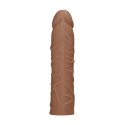 RealRock Nakładka intymna Skin TPE 17 cm - anatomiczny model