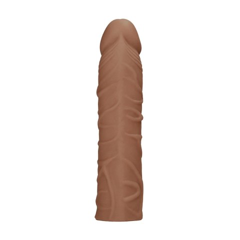 RealRock Nakładka intymna Skin TPE 17 cm - anatomiczny model RealRock Nakładka intymna Skin TPE 17 cm - anatomiczny model