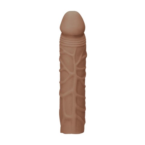 RealRock Nakładka intymna Skin TPE 17 cm - anatomiczny model RealRock Nakładka intymna Skin TPE 17 cm - anatomiczny model