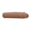 RealRock Nakładka intymna Skin TPE 17 cm - anatomiczny model