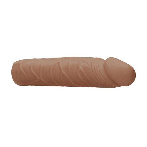 RealRock Nakładka intymna Skin TPE 17 cm - anatomiczny model RealRock Nakładka intymna Skin TPE 17 cm - anatomiczny model