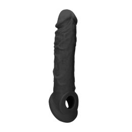 RealRock Nakładka intymna Skin TPE 20 cm, naturalny kolor