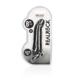 RealRock Nakładka intymna Skin TPE 20 cm, naturalny kolor