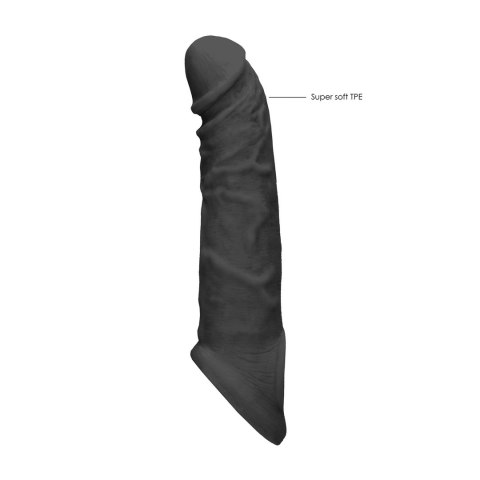 RealRock Nakładka intymna Skin TPE 20 cm, naturalny kolor RealRock Nakładka intymna Skin TPE 20 cm, naturalny kolor