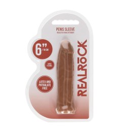 RealRock Nakładka powiększająca 16 cm Skin TPE beżowa