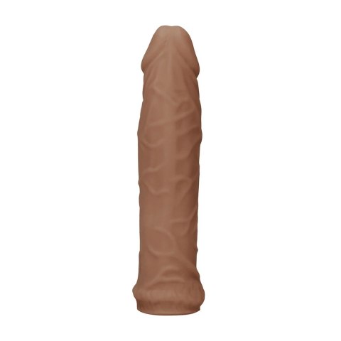 RealRock Nakładka powiększająca 16 cm Skin TPE beżowa RealRock Nakładka powiększająca 16 cm Skin TPE beżowa