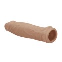 RealRock Nakładka powiększająca 16 cm Skin TPE beżowa
