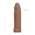 RealRock Nakładka powiększająca 16 cm Skin TPE beżowa
