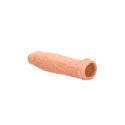 RealRock Nakładka powiększająca 16 cm Skin TPE naturalny kolor
