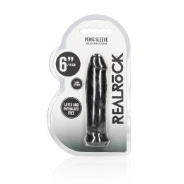 RealRock Nakładka powiększająca, Skin TPE, 16 cm, anatomiczny kształt