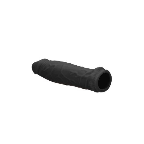 RealRock Nakładka powiększająca, Skin TPE, 16 cm, anatomiczny kształt RealRock Nakładka powiększająca, Skin TPE, 16 cm, anatomiczny kształt