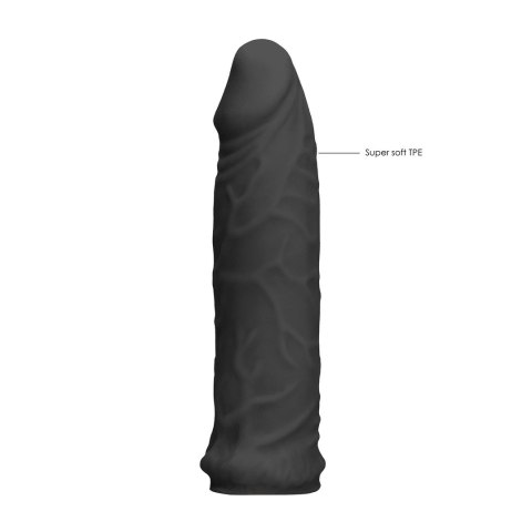 RealRock Nakładka powiększająca, Skin TPE, 16 cm, anatomiczny kształt RealRock Nakładka powiększająca, Skin TPE, 16 cm, anatomiczny kształt