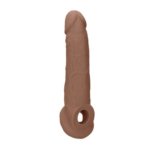 RealRock Nakładka powiększająca Skin TPE 23 cm anatomiczna RealRock Nakładka powiększająca Skin TPE 23 cm anatomiczna