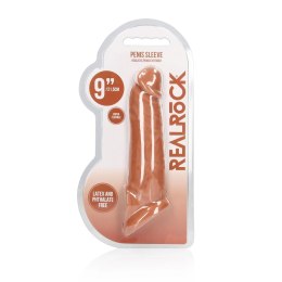 RealRock Nakładka powiększająca Skin TPE 23 cm anatomiczna