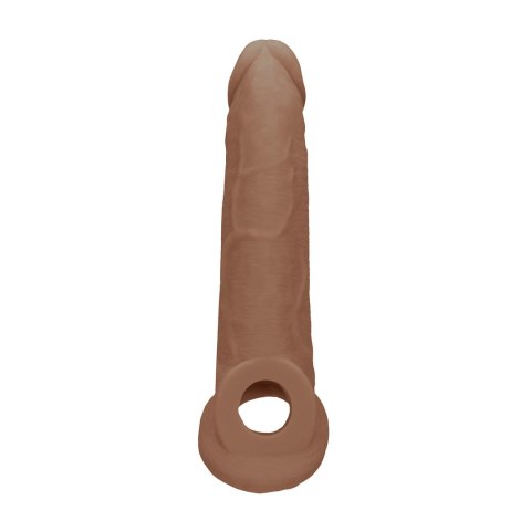 RealRock Nakładka powiększająca Skin TPE 23 cm anatomiczna RealRock Nakładka powiększająca Skin TPE 23 cm anatomiczna