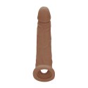 RealRock Nakładka powiększająca Skin TPE 23 cm anatomiczna