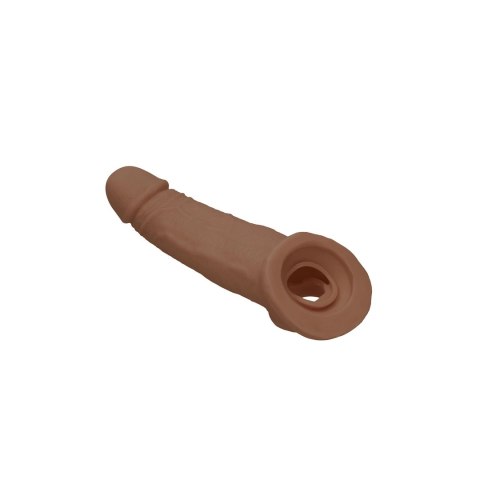 RealRock Nakładka powiększająca Skin TPE 23 cm anatomiczna RealRock Nakładka powiększająca Skin TPE 23 cm anatomiczna