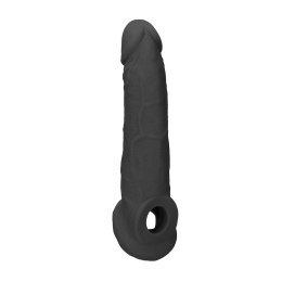 RealRock Nakładka powiększająca Skin TPE 23 cm beżowa