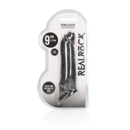 RealRock Nakładka powiększająca Skin TPE 23 cm beżowa