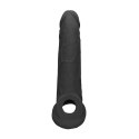 RealRock Nakładka powiększająca Skin TPE 23 cm beżowa