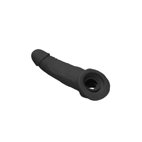 RealRock Nakładka powiększająca Skin TPE 23 cm beżowa RealRock Nakładka powiększająca Skin TPE 23 cm beżowa