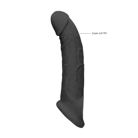 RealRock Nakładka powiększająca Skin TPE 23 cm beżowa RealRock Nakładka powiększająca Skin TPE 23 cm beżowa