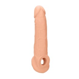 RealRock Nakładka powiększająca Skin TPE 23 cm naturalny kolor