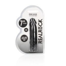 RealRock Nakładka przedłużająca 17 cm Skin TPE, anatomiczny kształt