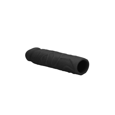 RealRock Nakładka przedłużająca 17 cm Skin TPE, anatomiczny kształt RealRock Nakładka przedłużająca 17 cm Skin TPE, anatomiczny kształt