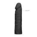 RealRock Nakładka przedłużająca 17 cm Skin TPE, anatomiczny kształt